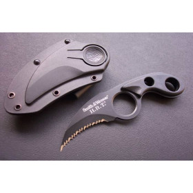 OEM SMITH & WESSON H.R.T. Defense claws full serrated teeth outdoor servival knife UD48118